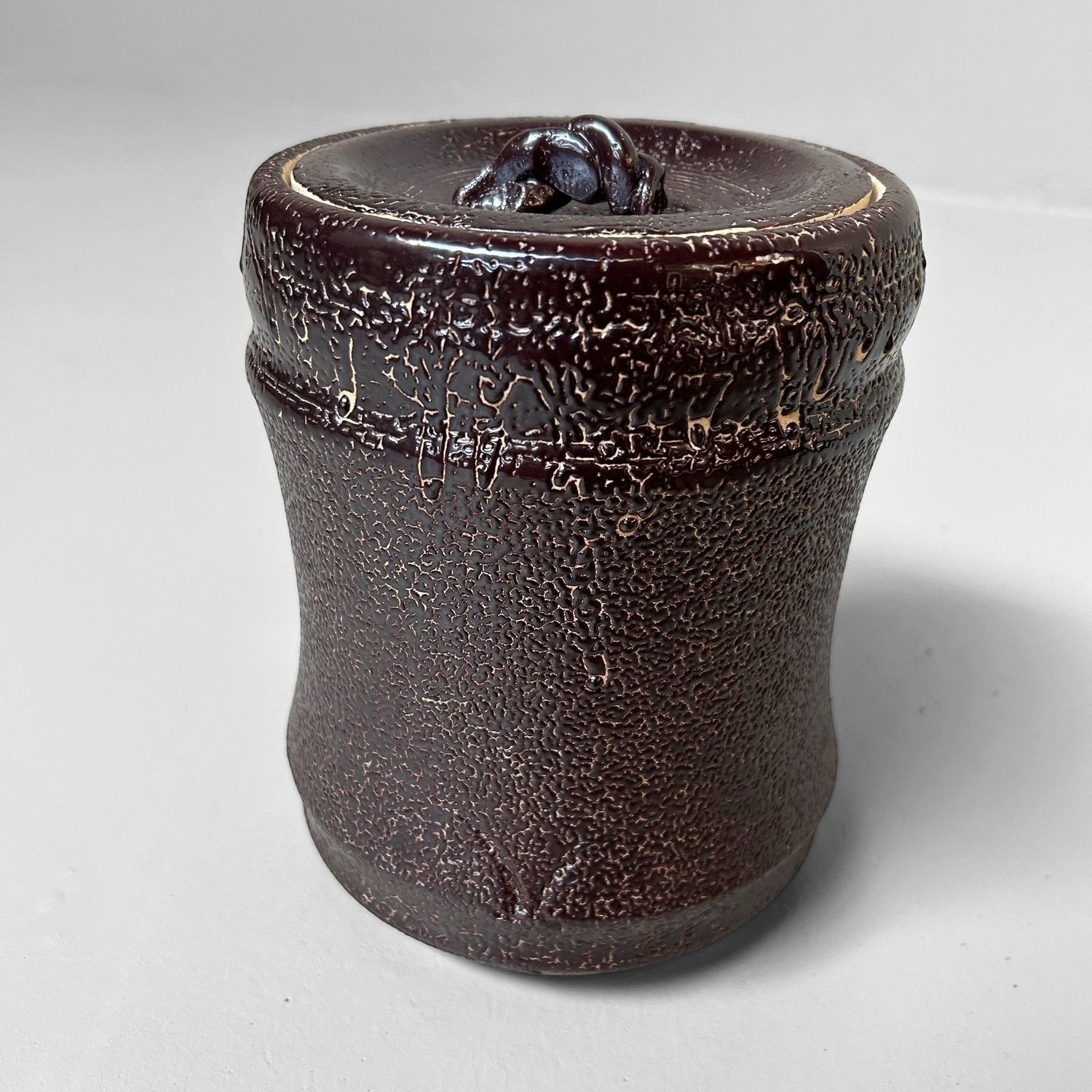 Mizusashi, Japanse Waterpot Theeceremonie, Noma Gazan, jaren '60.