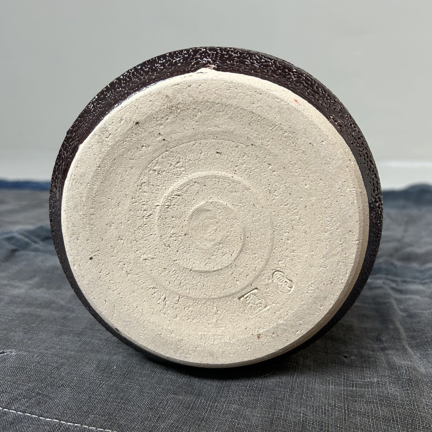 Mizusashi, Japanse Waterpot Theeceremonie, Noma Gazan, jaren '60.