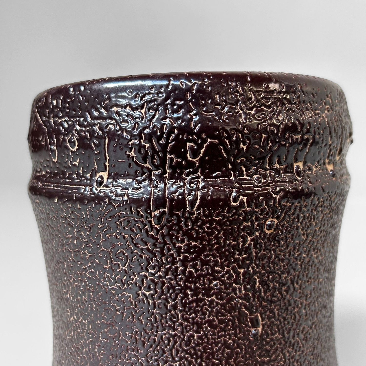 Mizusashi, Japanse Waterpot Theeceremonie, Noma Gazan, jaren '60.