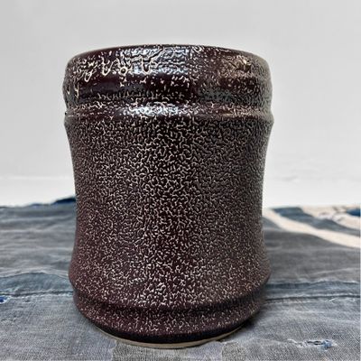 Mizusashi – Japanese Water Pot for the Tea Ceremony by Noma Gazan, 1960s.