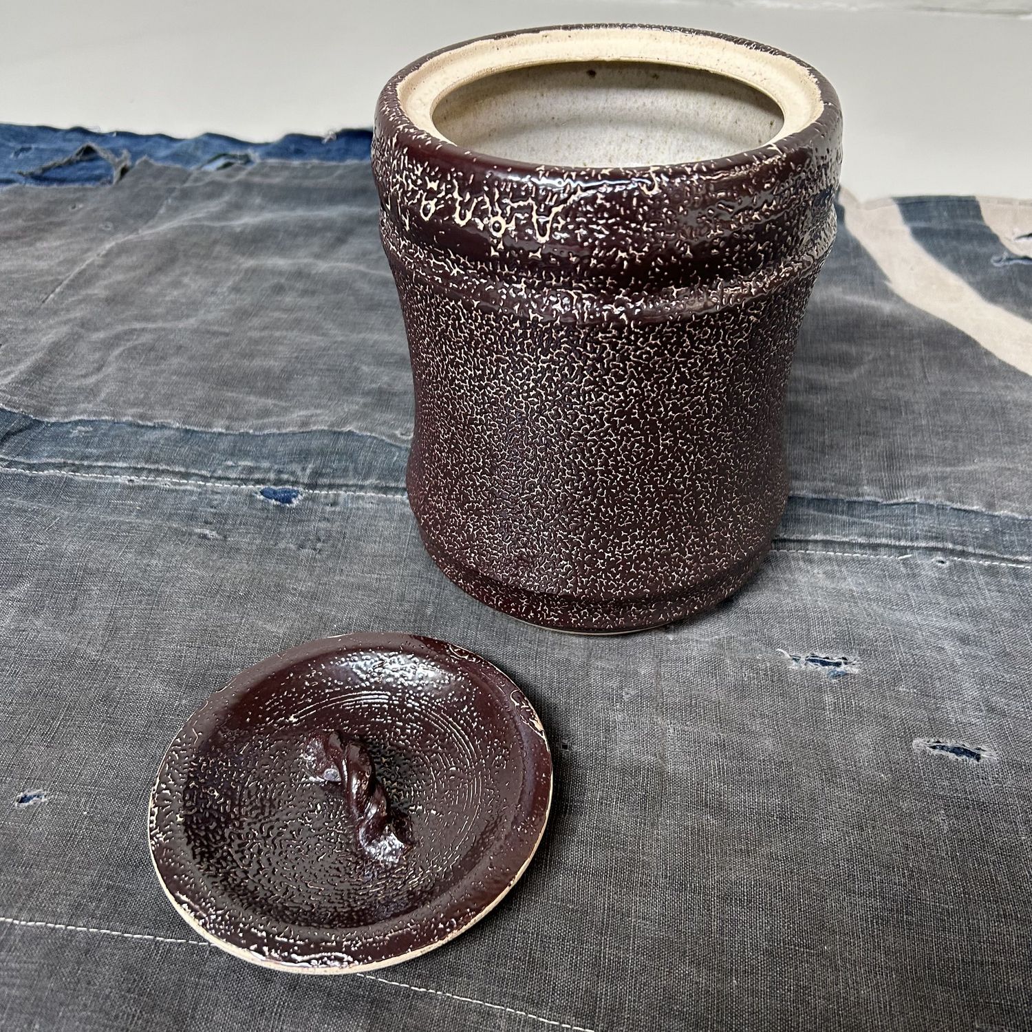 Mizusashi, Japanse Waterpot Theeceremonie, Noma Gazan, jaren '60.