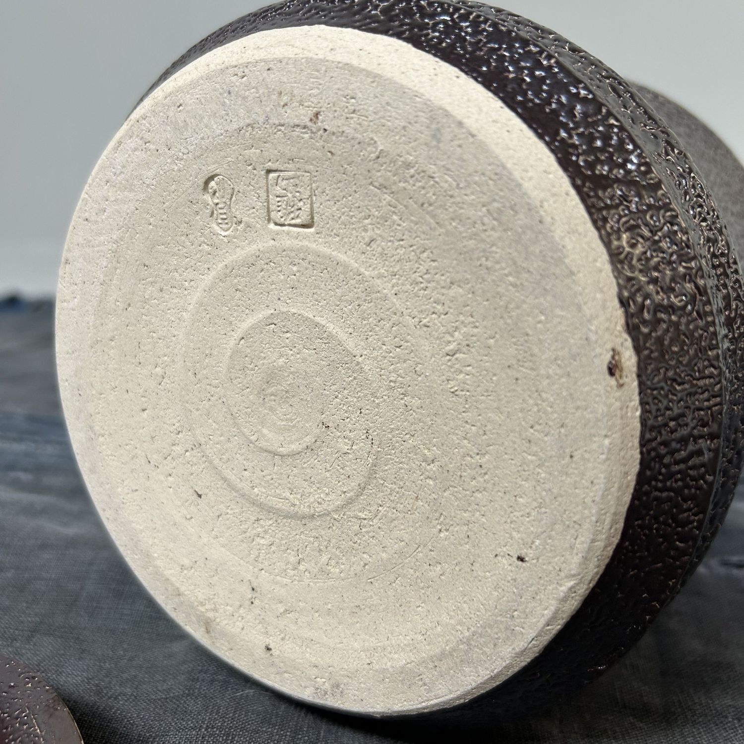 Mizusashi, Japanse Waterpot Theeceremonie, Noma Gazan, jaren '60.