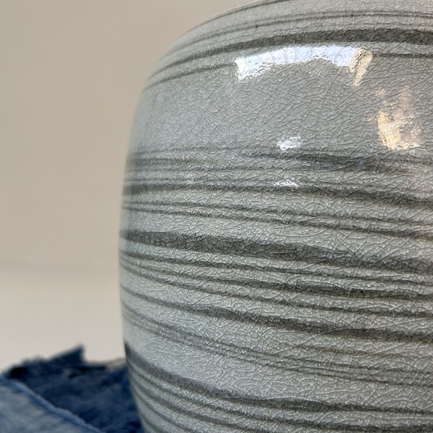 Mizusashi, Japanse Waterpot Theeceremonie, Noma Gazan, jaren '60.