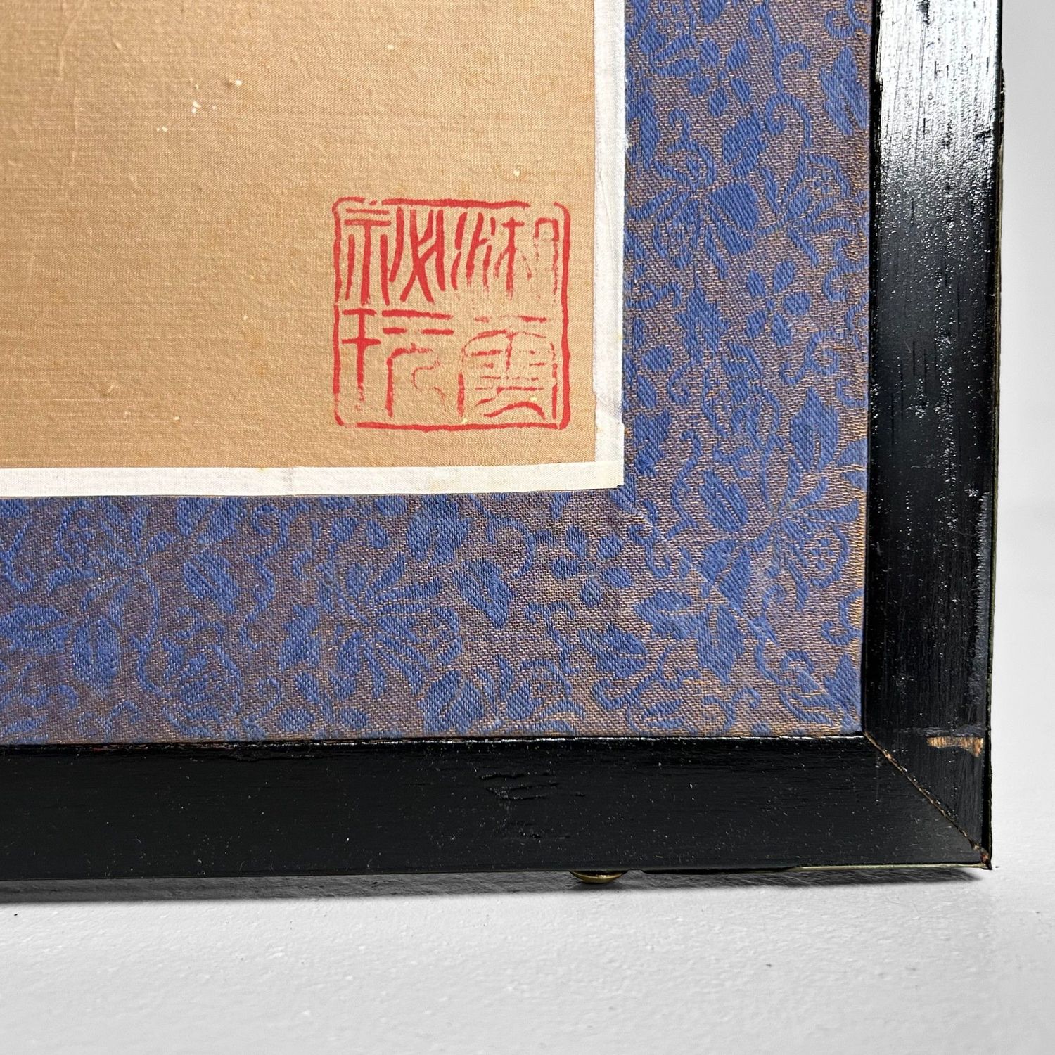 ​Japanse Byōbu, Kamerscherm met Berglandschap, Jaren '50.