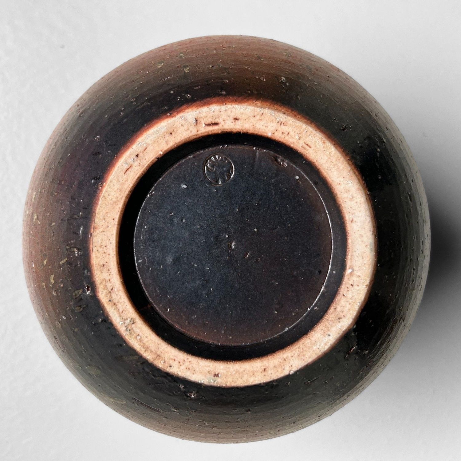 Vintage Shigaraki Ikebana Bloemenvaas, Japan.