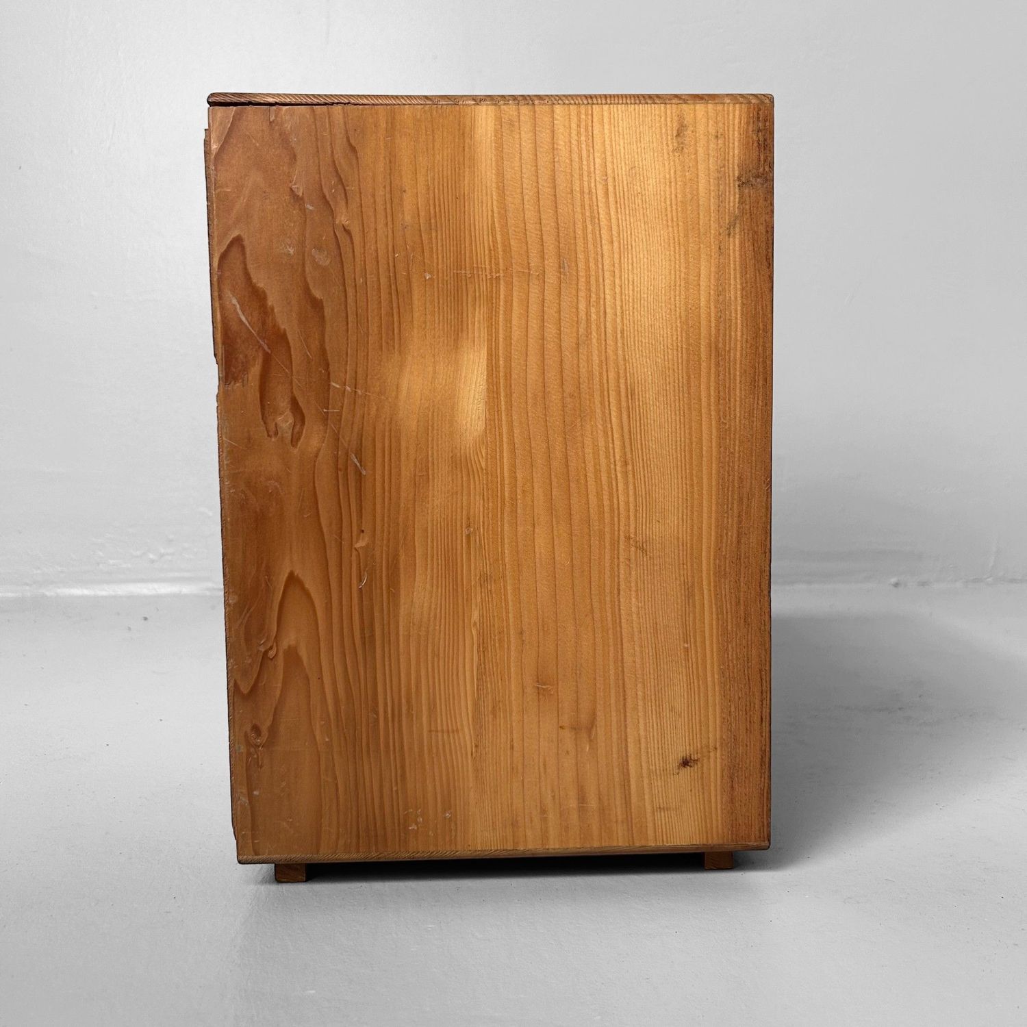 Vintage Shōwa Era Japanese Medicine Cabinet – Wooden Organizer.