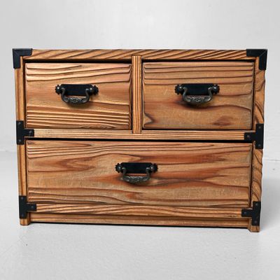 Yakusugi Houten Ladekastje voor Juwelen, Japan, Shōwa-periode.