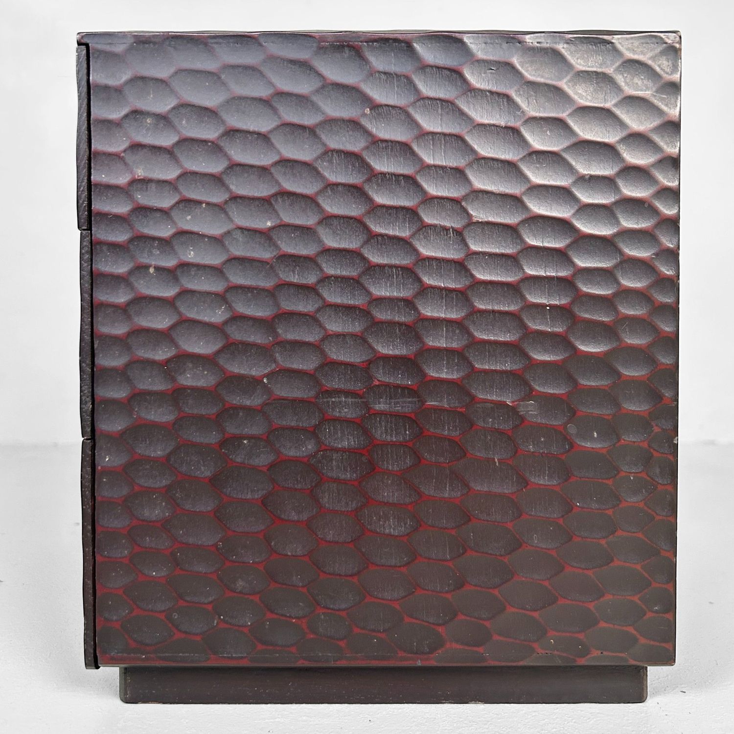 Vintage Kamakura-bori Haribako, Japans Juwelenkastje, Japan.