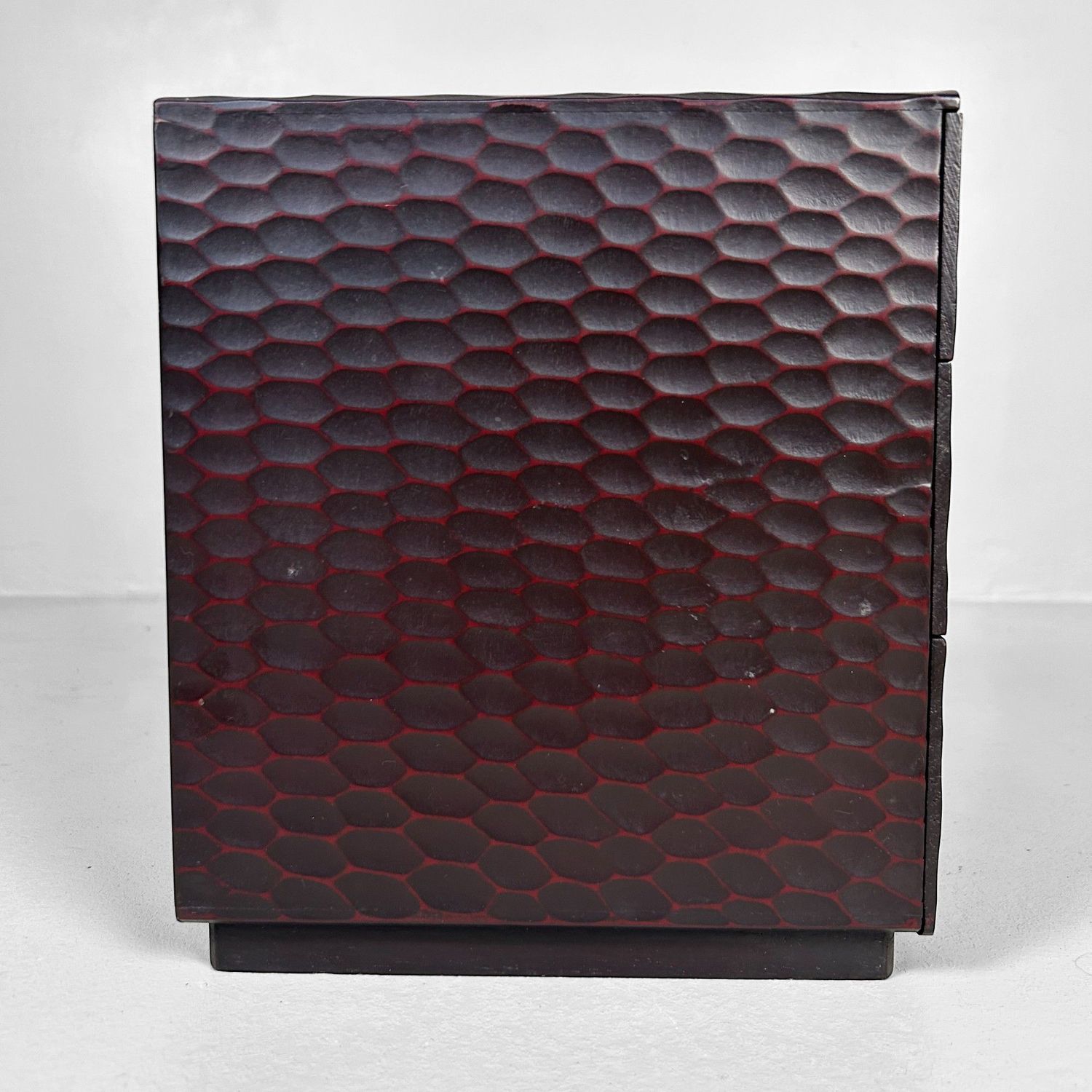 Vintage Kamakura-bori Haribako, Japans Juwelenkastje, Japan.