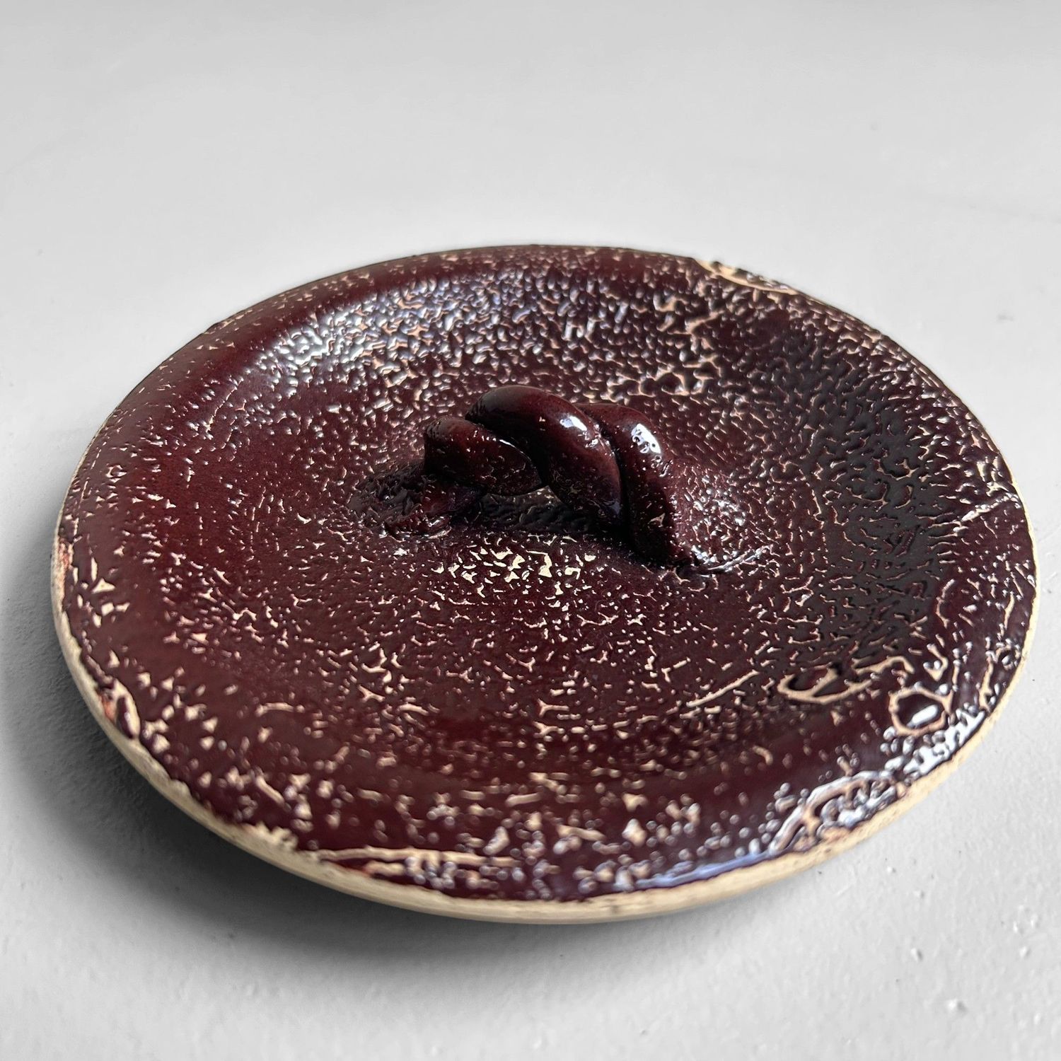 Mizusashi – Japanese Water Pot for the Tea Ceremony by Noma Gazan, 1960s. Mizusashi – Japanese Water Pot for the Tea Ceremony by Noma Gazan, 1960s.