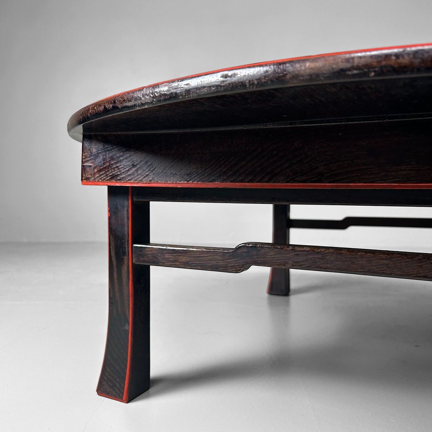 Ronde Lage Tafel, Taishō-periode, Shigeta Saitama, Japan.