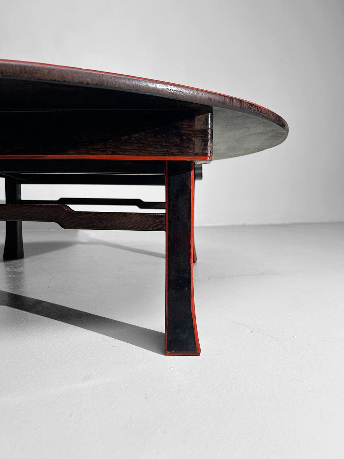 Ronde Lage Tafel, Taishō-periode, Shigeta Saitama, Japan.