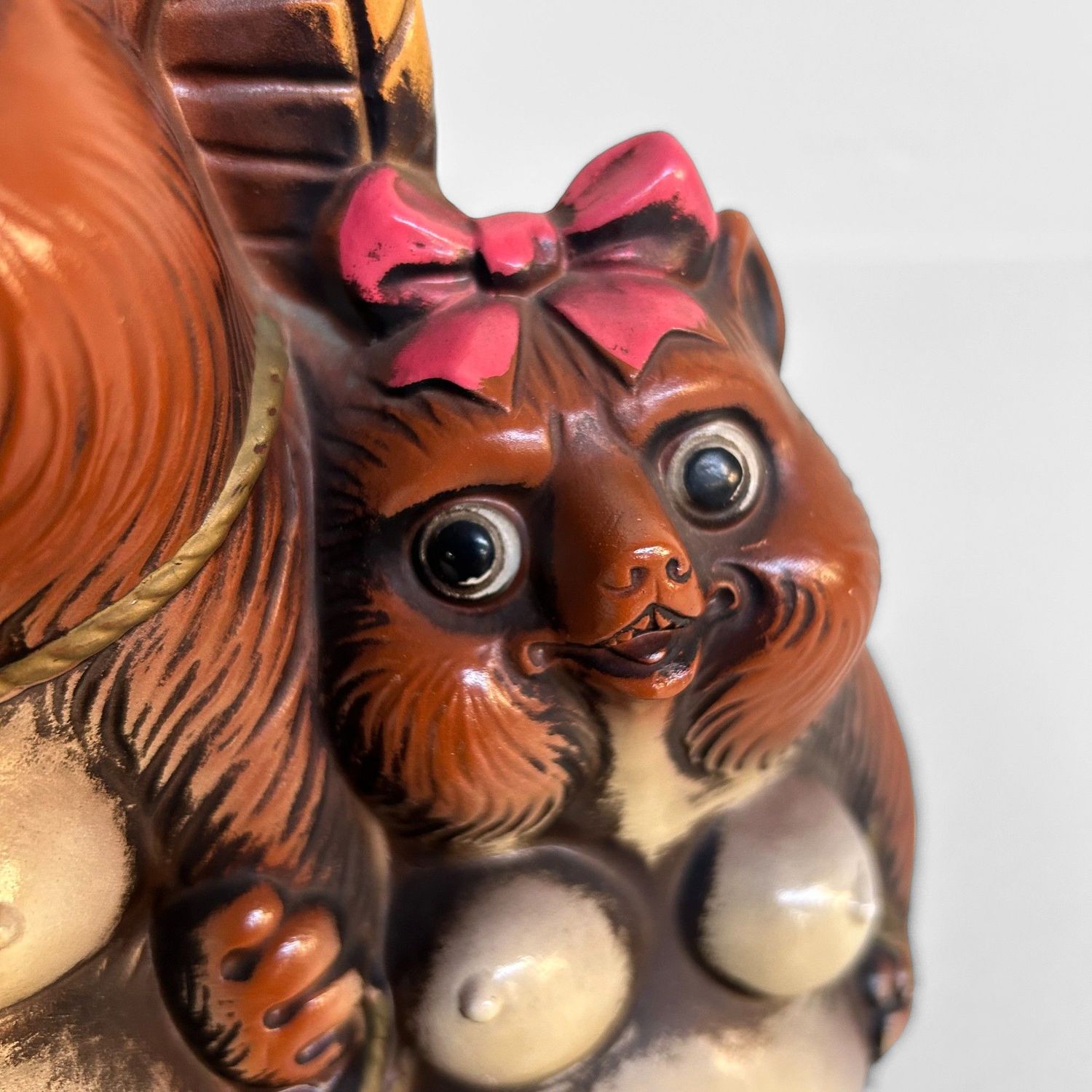 Vrolijke Vintage Tanuki Familie, Shigaraki, Japan.