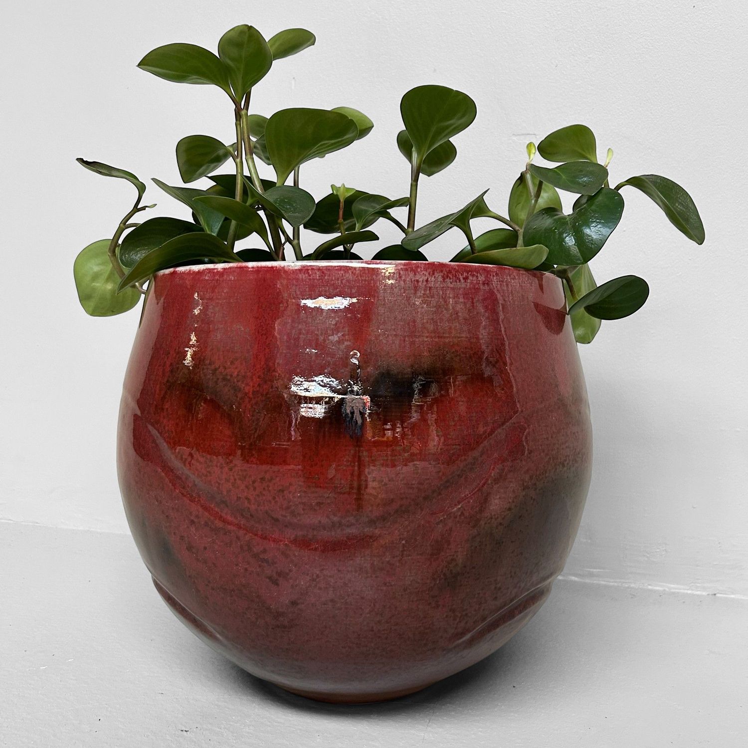 Japanse Keramieken Ikebana Plantenstaander, jaren '60.