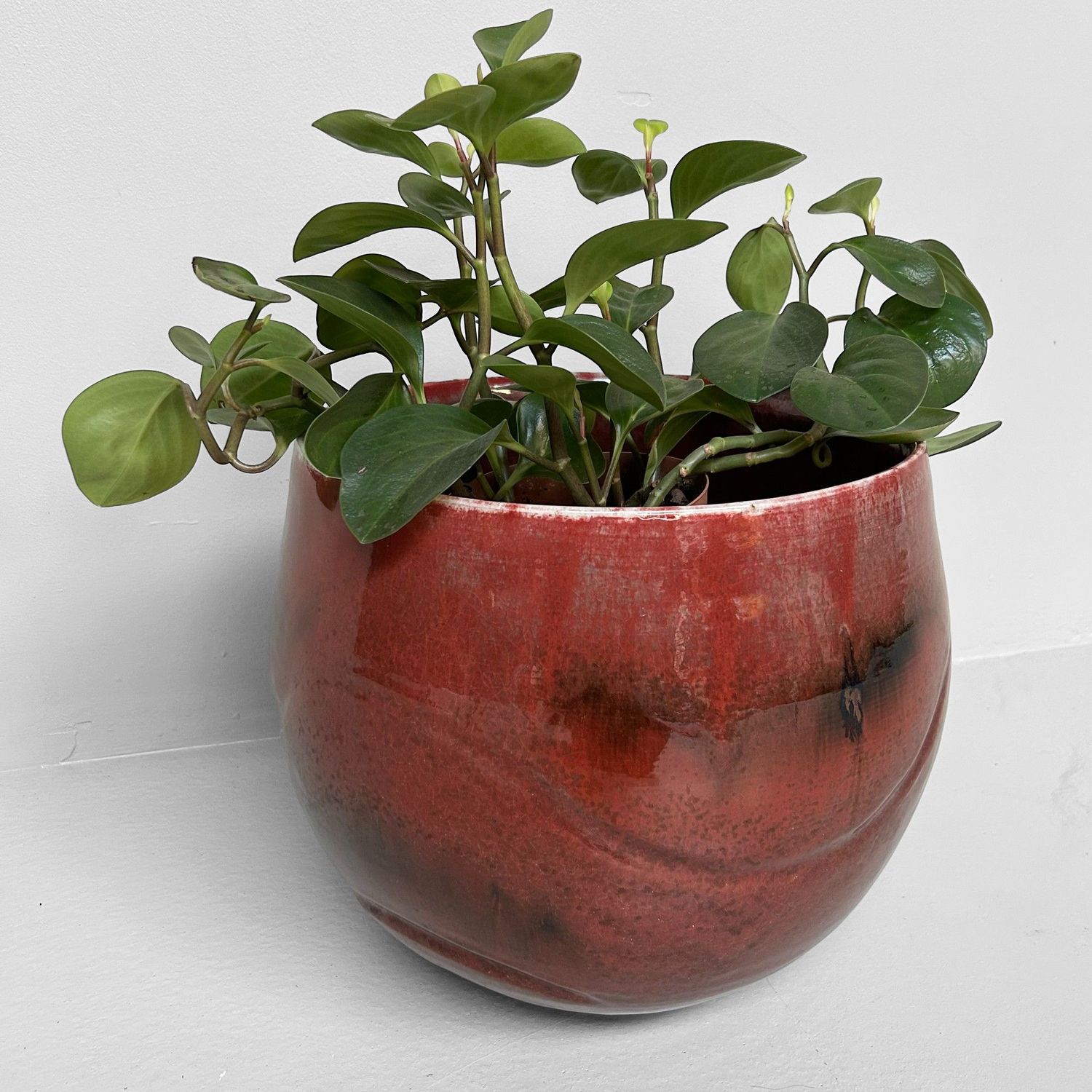 Japanse Keramieken Ikebana Plantenstaander, jaren '60.