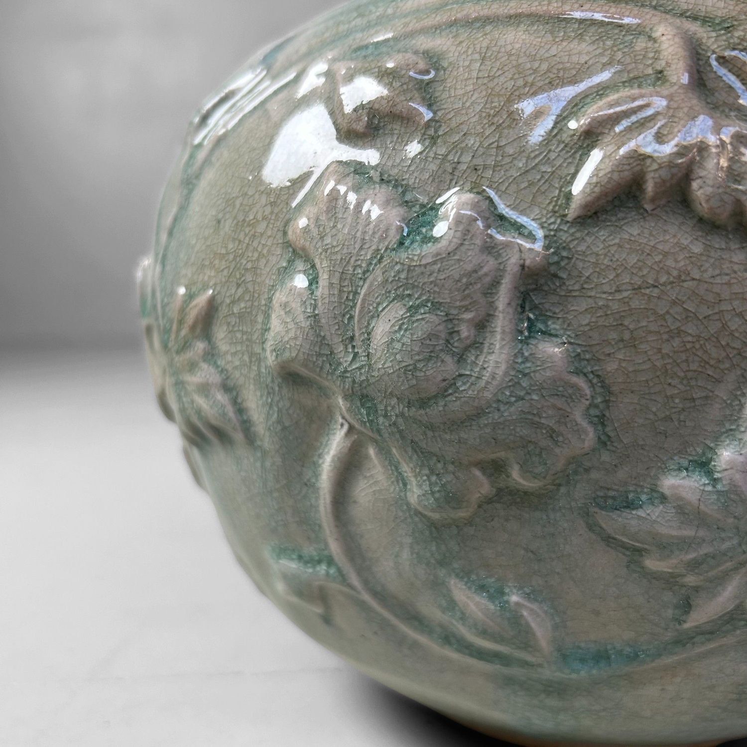 Vintage Japanse Ikebana Bloemenvaas door Noma Gazan, jaren '70.