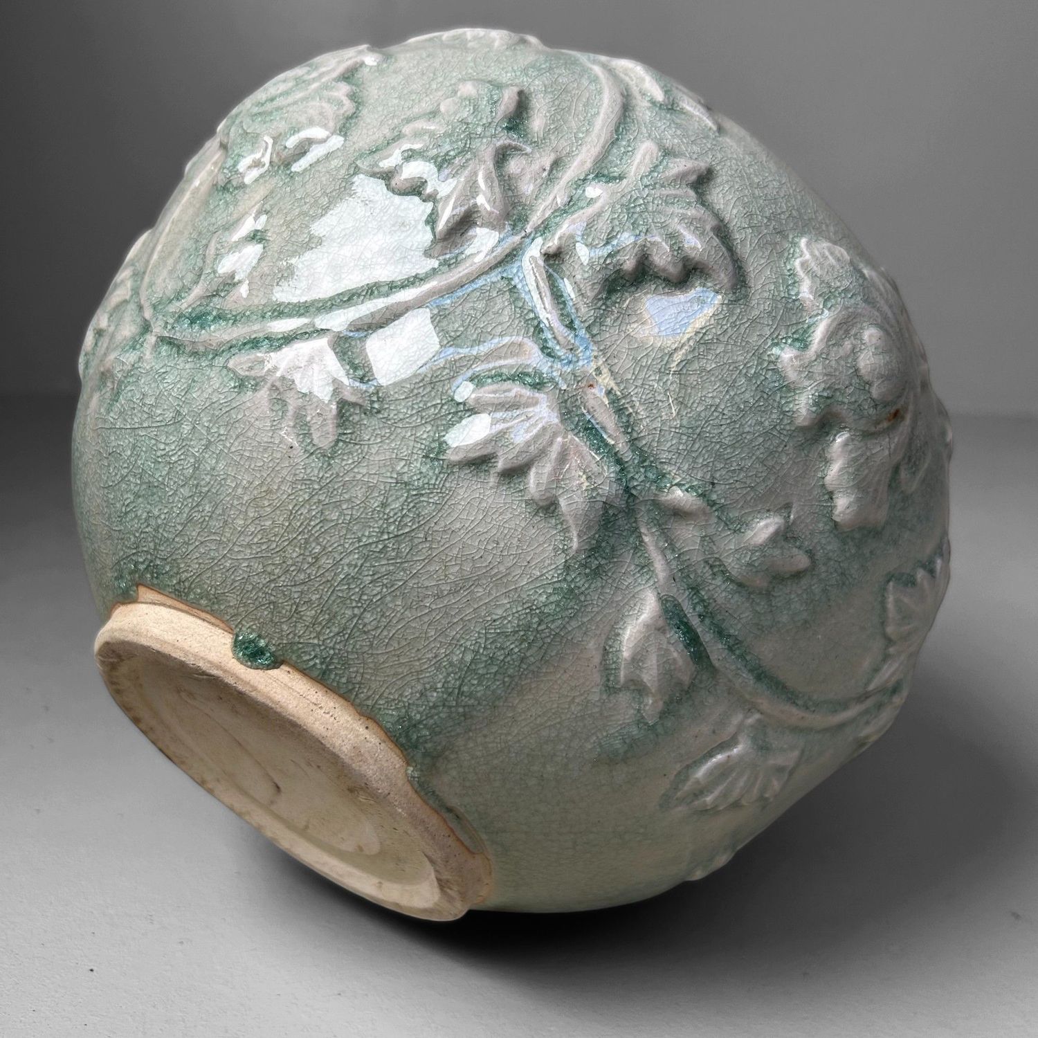 Vintage Japanse Ikebana Bloemenvaas door Noma Gazan, jaren '70.