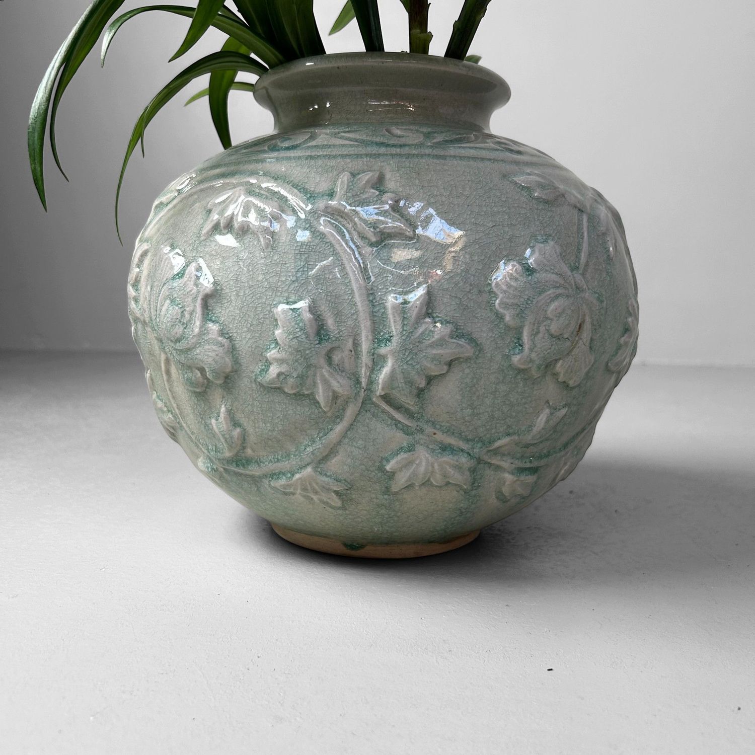 Vintage Japanse Ikebana Bloemenvaas door Noma Gazan, jaren '70.