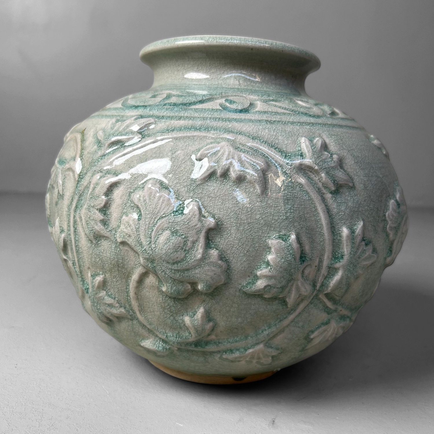 Vintage Japanse Ikebana Bloemenvaas door Noma Gazan, jaren '70.