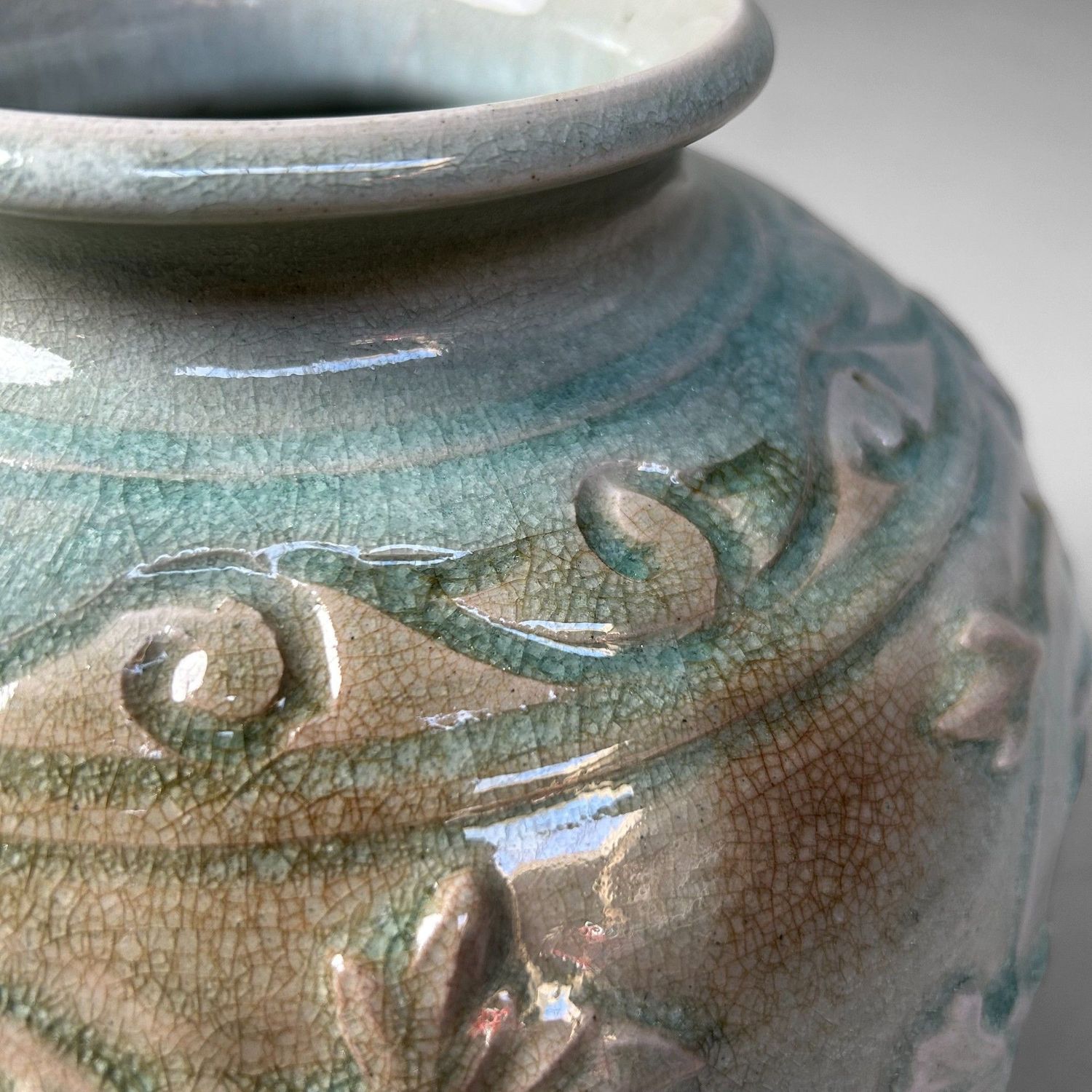 Vintage Japanse Ikebana Bloemenvaas door Noma Gazan, jaren '70.