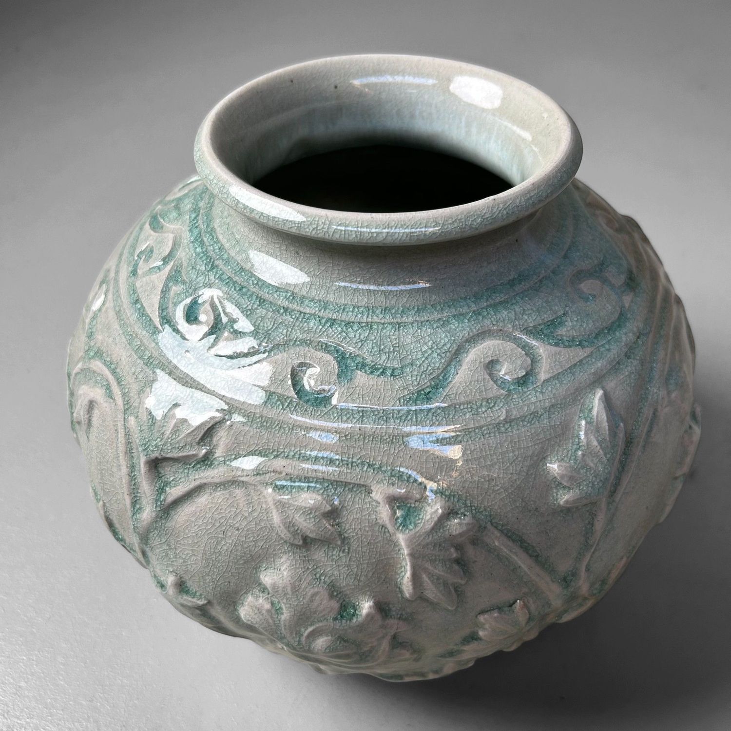 Vintage Japanse Ikebana Bloemenvaas door Noma Gazan, jaren '70.