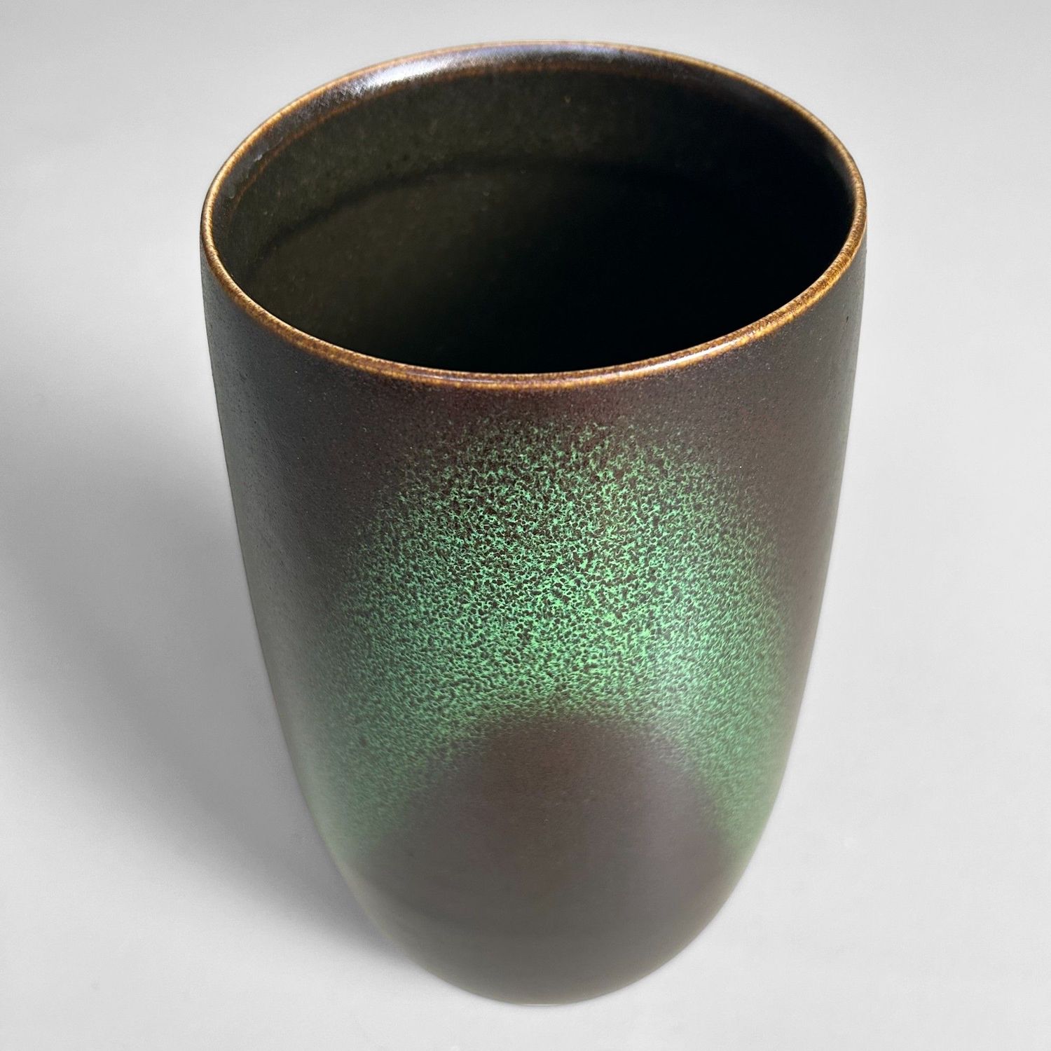 Japanse Ikebana Vaas door Tachikichi, Hisui Series, 1970s, Kyoto.