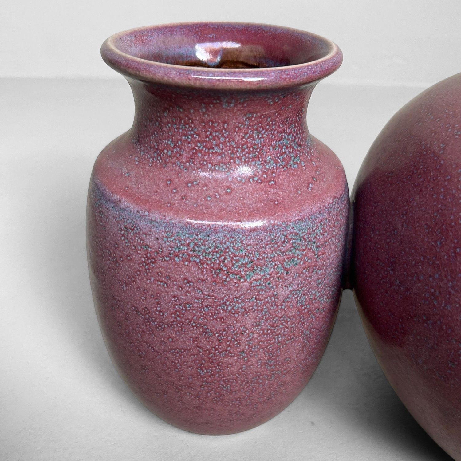 Rare Japanese Ikebana Ceramics by Noma Gazan, 1970s.