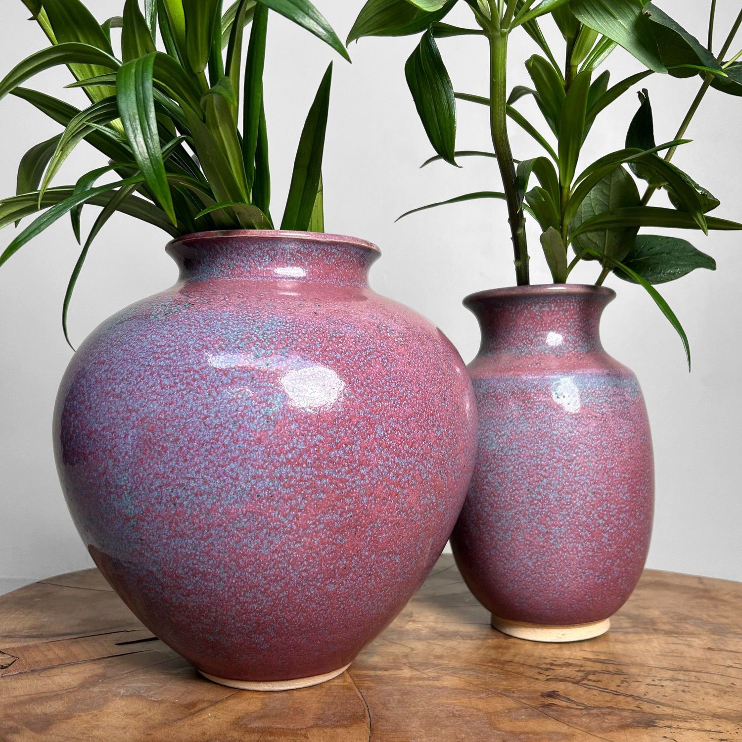 Rare Japanese Ikebana Ceramics by Noma Gazan, 1970s.
