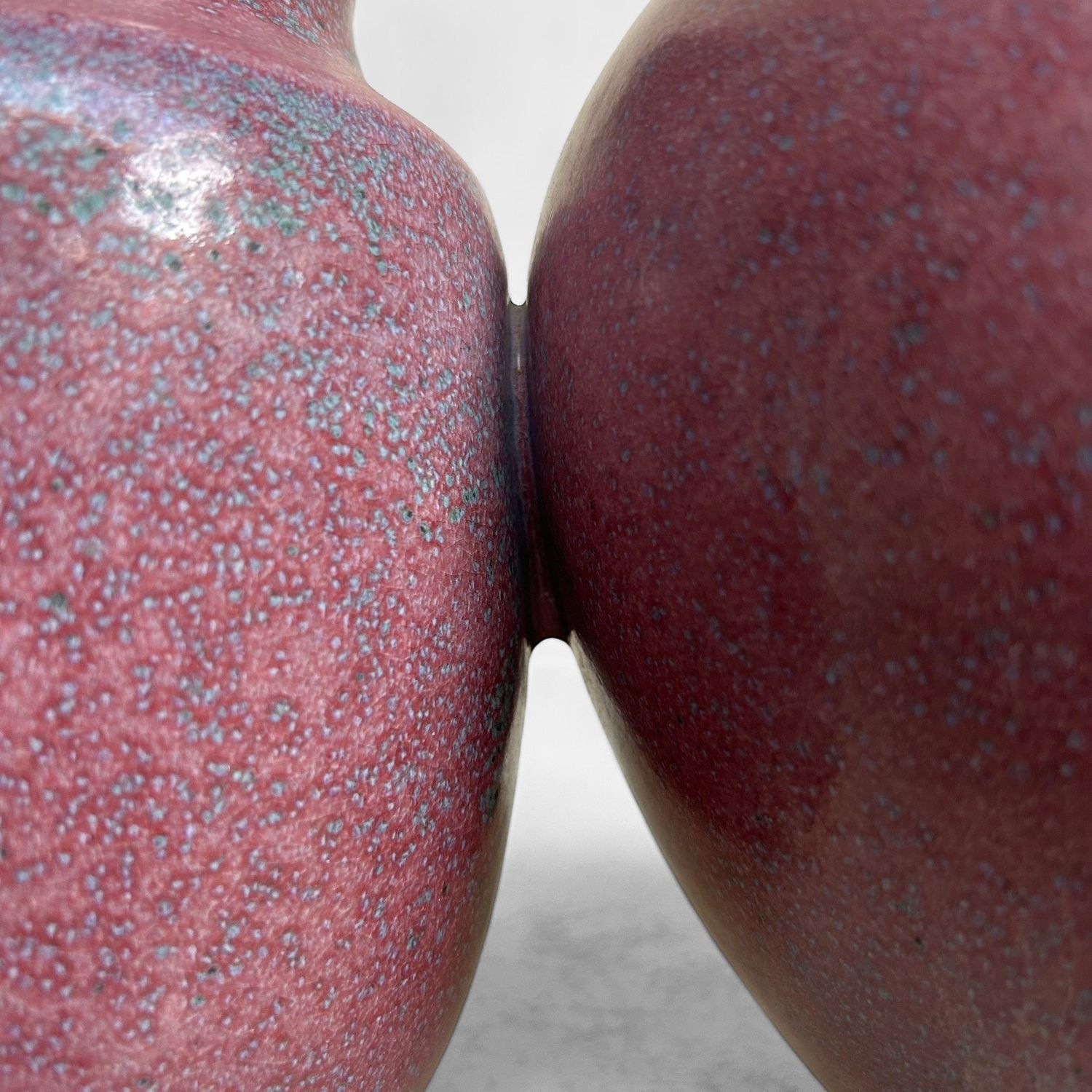 Rare Japanese Ikebana Ceramics by Noma Gazan, 1970s.