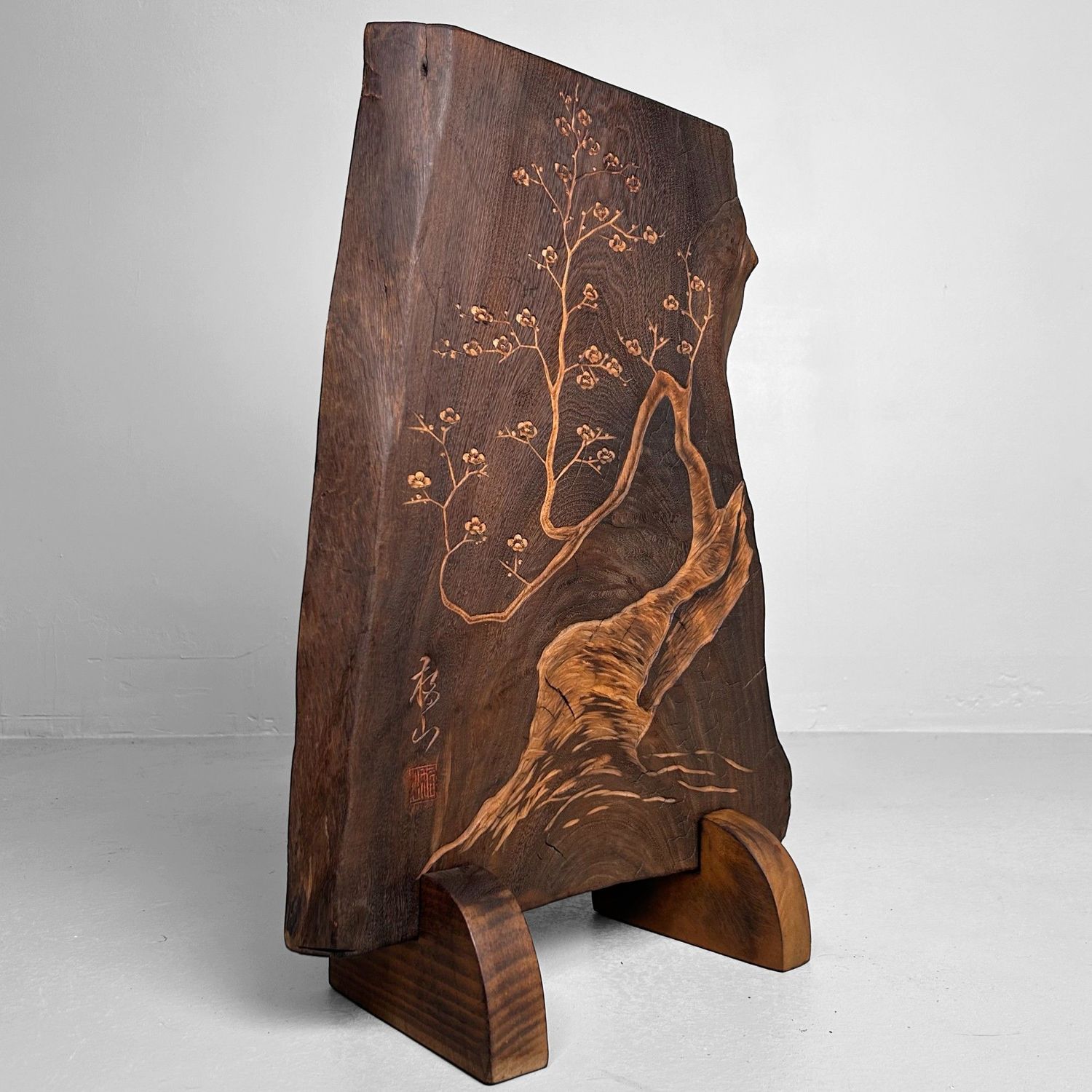 ​Japanse Houten Decoratie 'Sakura', 1973.