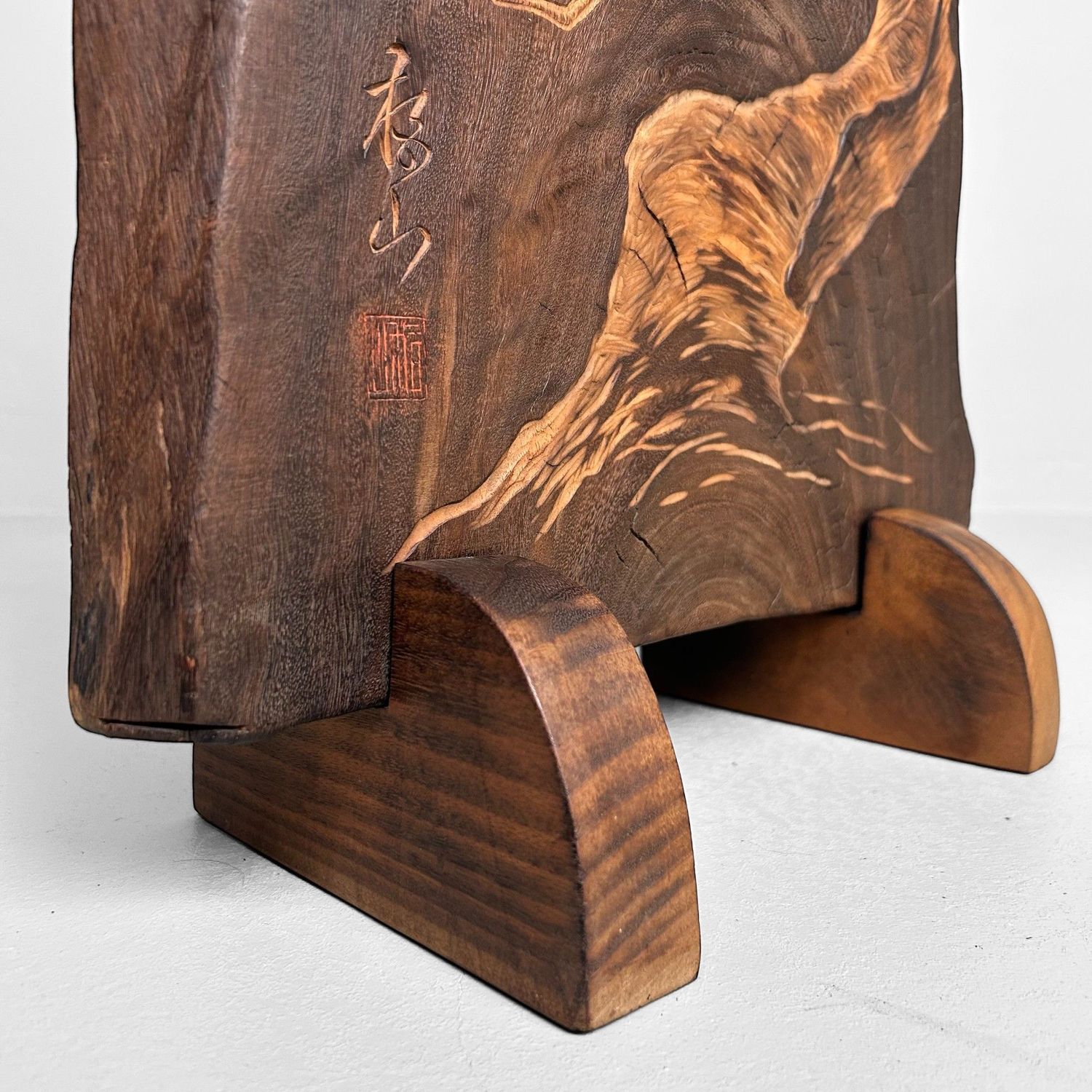 ​Japanse Houten Decoratie 'Sakura', 1973.