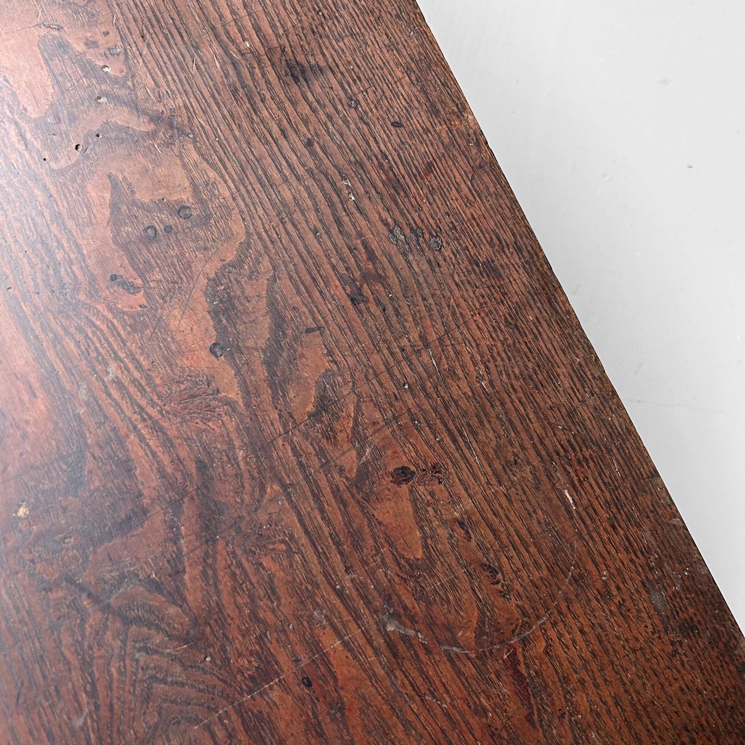 ​Minimalistische Japanse Shosai-Ki, Antieke Schrijftafel, Meiji-periode.