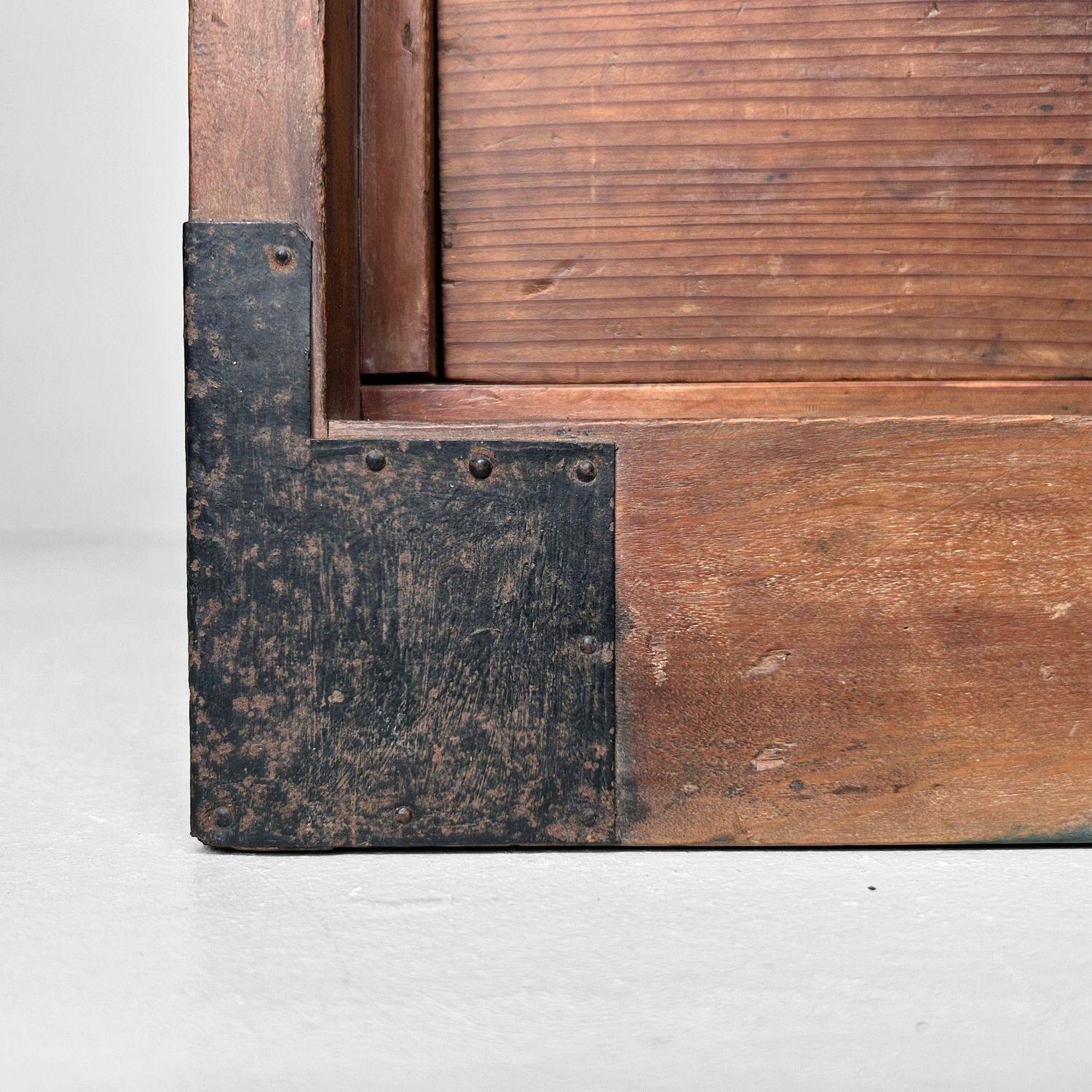 Wooden Archive Calligraphy Cabinet, Meiji Era, Japan.