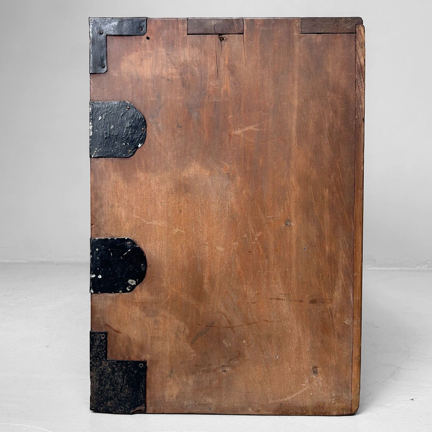 Wooden Archive Calligraphy Cabinet, Meiji Era, Japan.