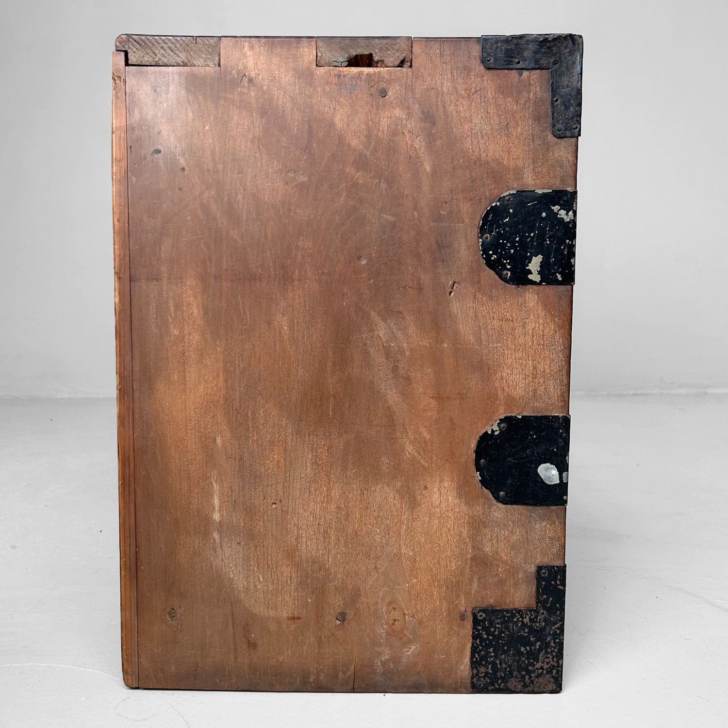 Wooden Archive Calligraphy Cabinet, Meiji Era, Japan.