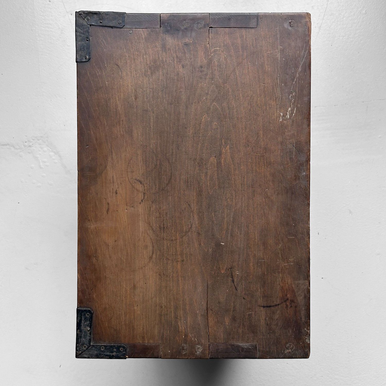 Wooden Archive Calligraphy Cabinet, Meiji Era, Japan.