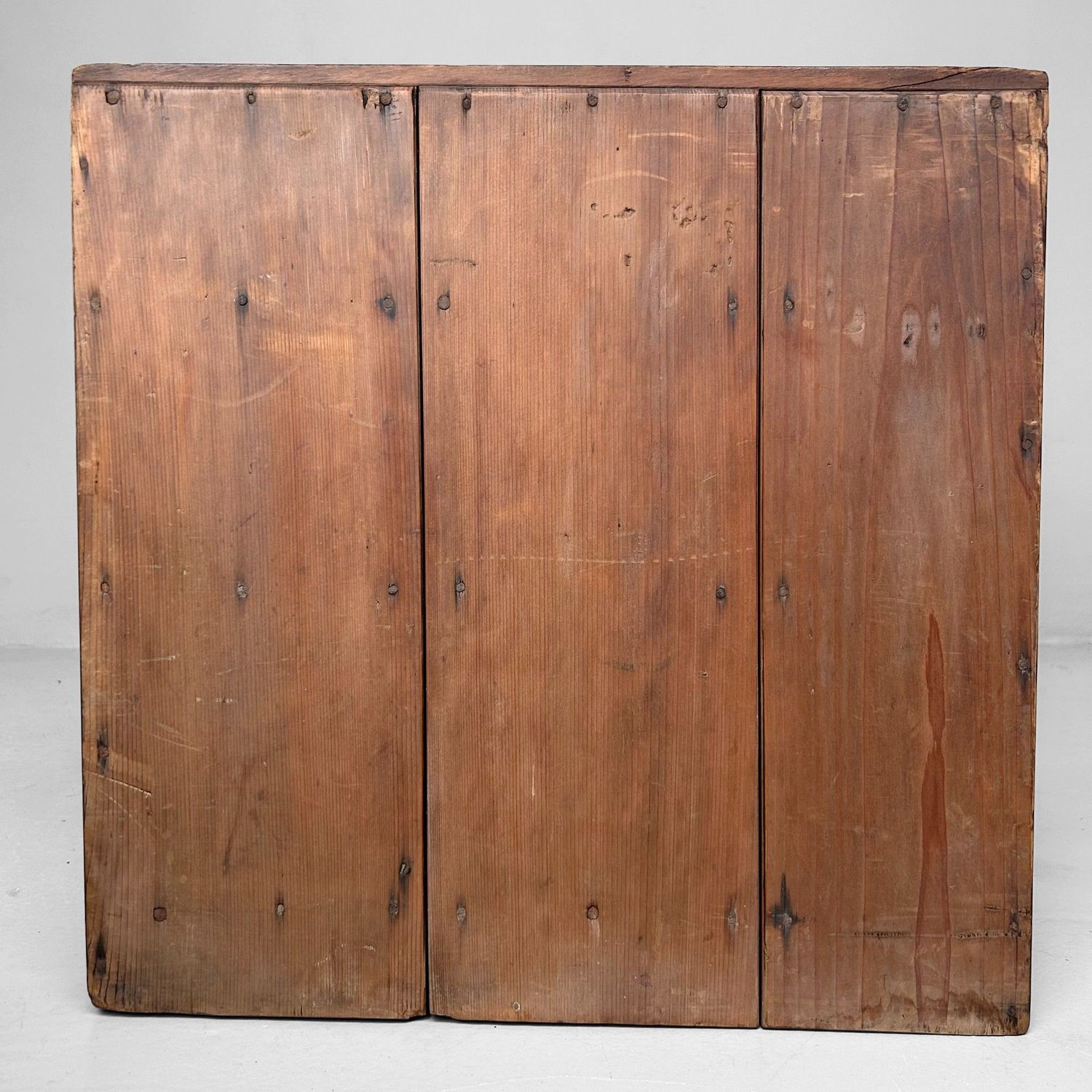 Wooden Archive Calligraphy Cabinet, Meiji Era, Japan.