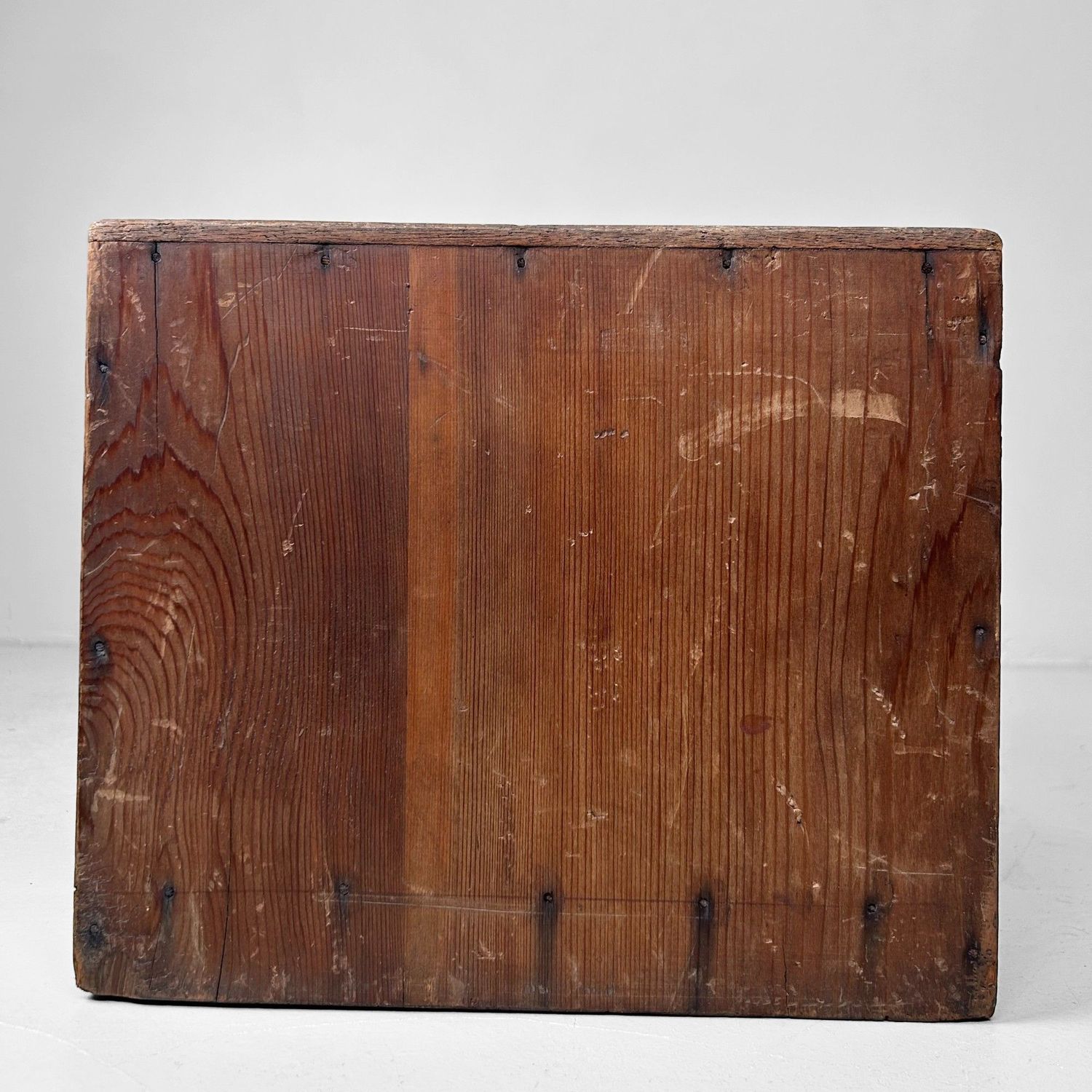 Elegant Vintage Japanese Wooden Drawer Chest, 1950s.