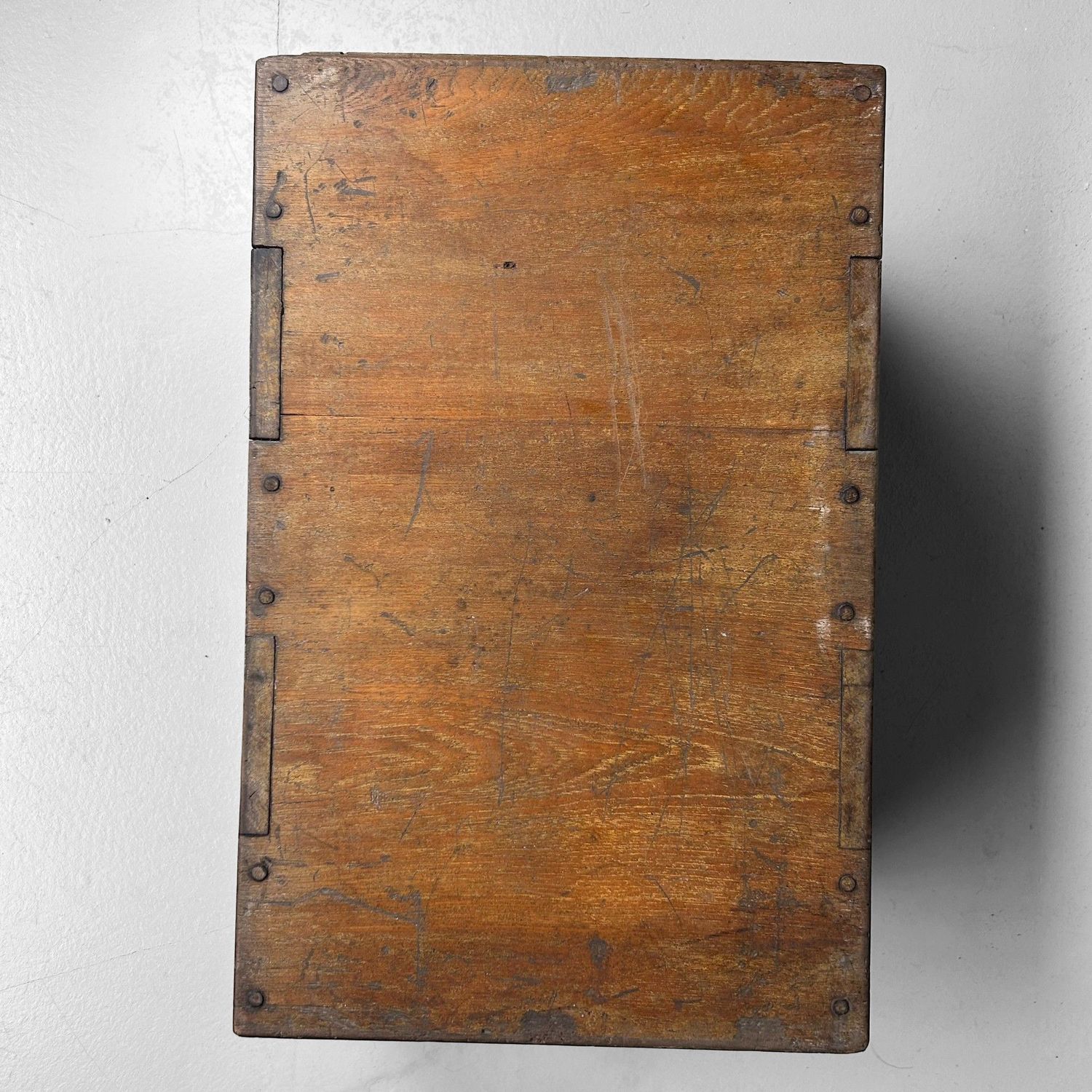 Elegant Vintage Japanese Wooden Drawer Chest, 1950s.