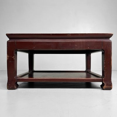 Japanese Low Table, Chabudai, Early Shōwa Period.