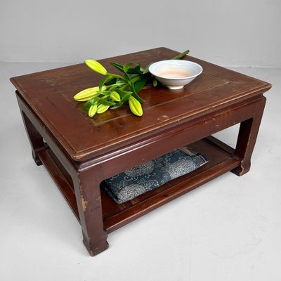 Japanse Lage Tafel, Chabudai , vroege Shōwa periode.