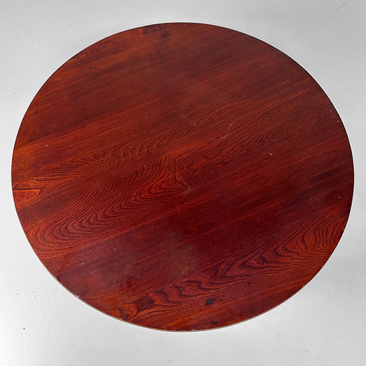 Traditionele Ronde Lage Tafel, Shōwa-periode, Japan.