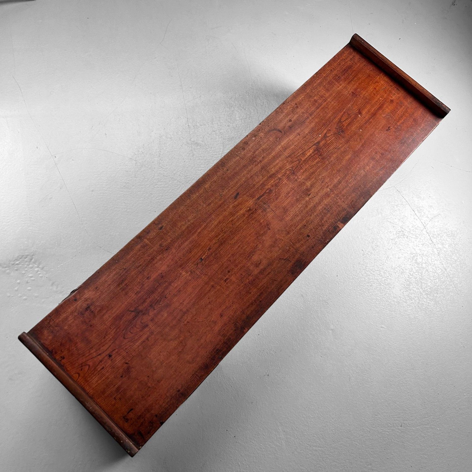 Minimalistische Japanse Schrijftafel, Shosai-Ki, Meiji-periode.