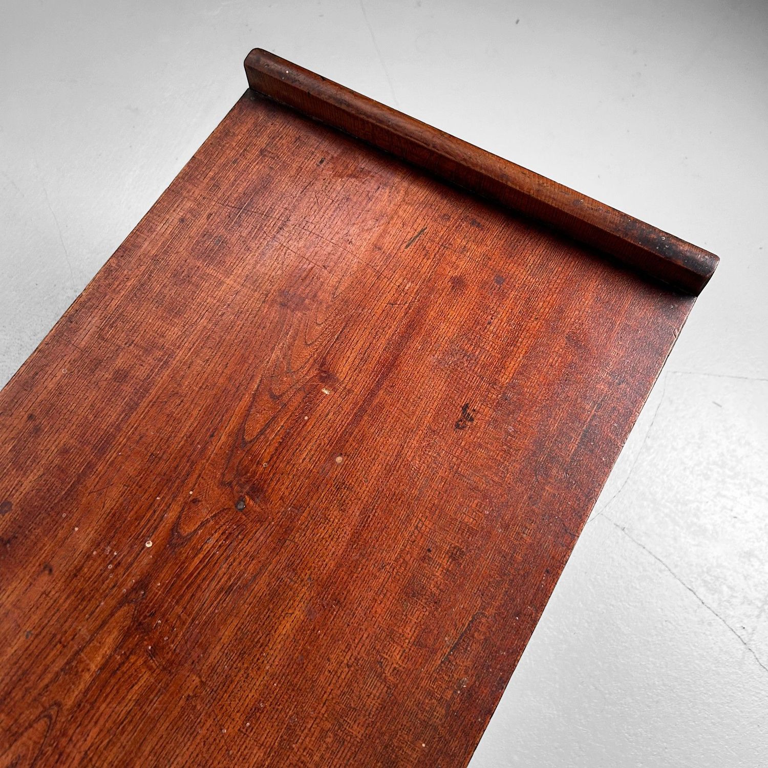 Minimalistische Japanse Schrijftafel, Shosai-Ki, Meiji-periode.