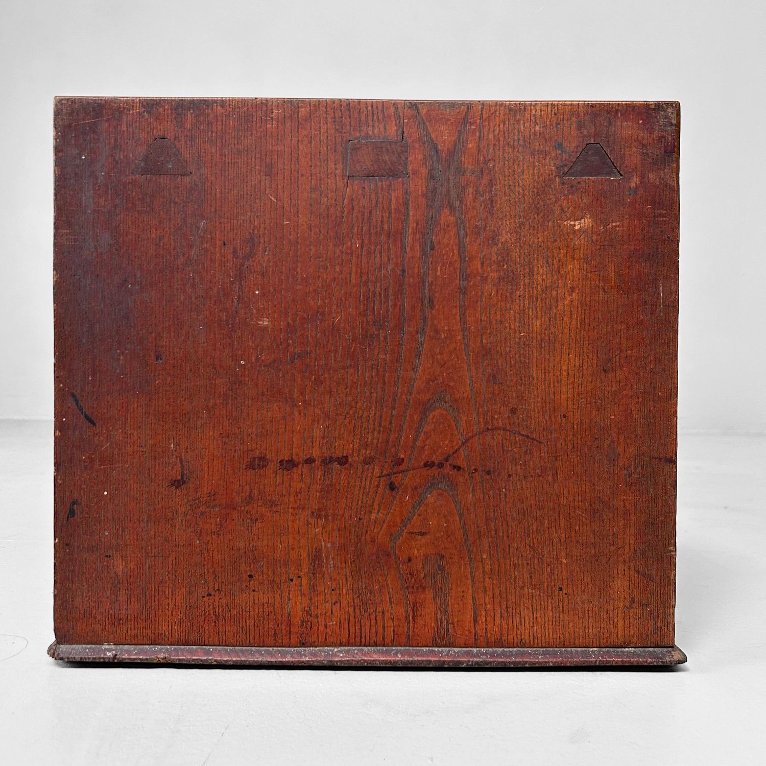 Minimalistische Japanse Schrijftafel, Shosai-Ki, Meiji-periode.