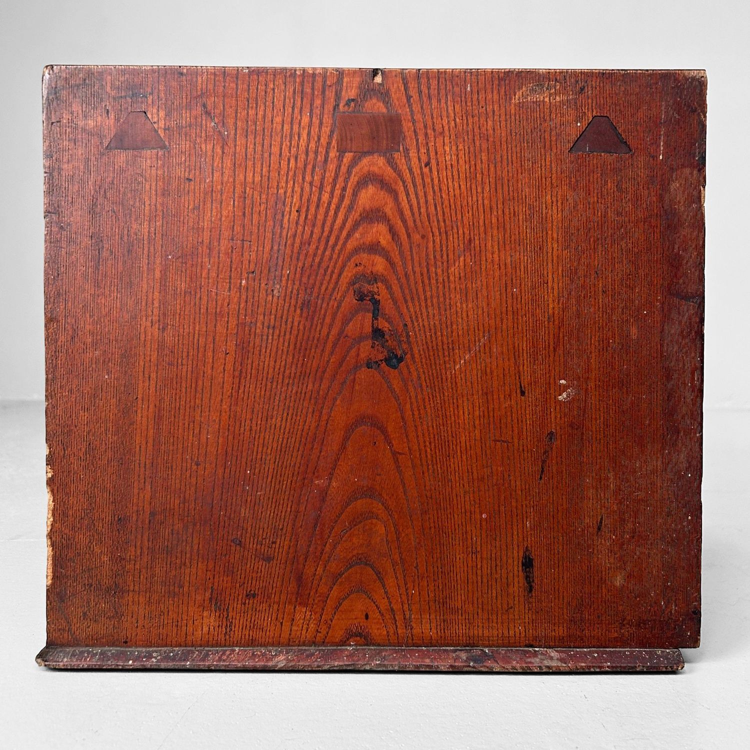 Minimalistische Japanse Schrijftafel, Shosai-Ki, Meiji-periode.