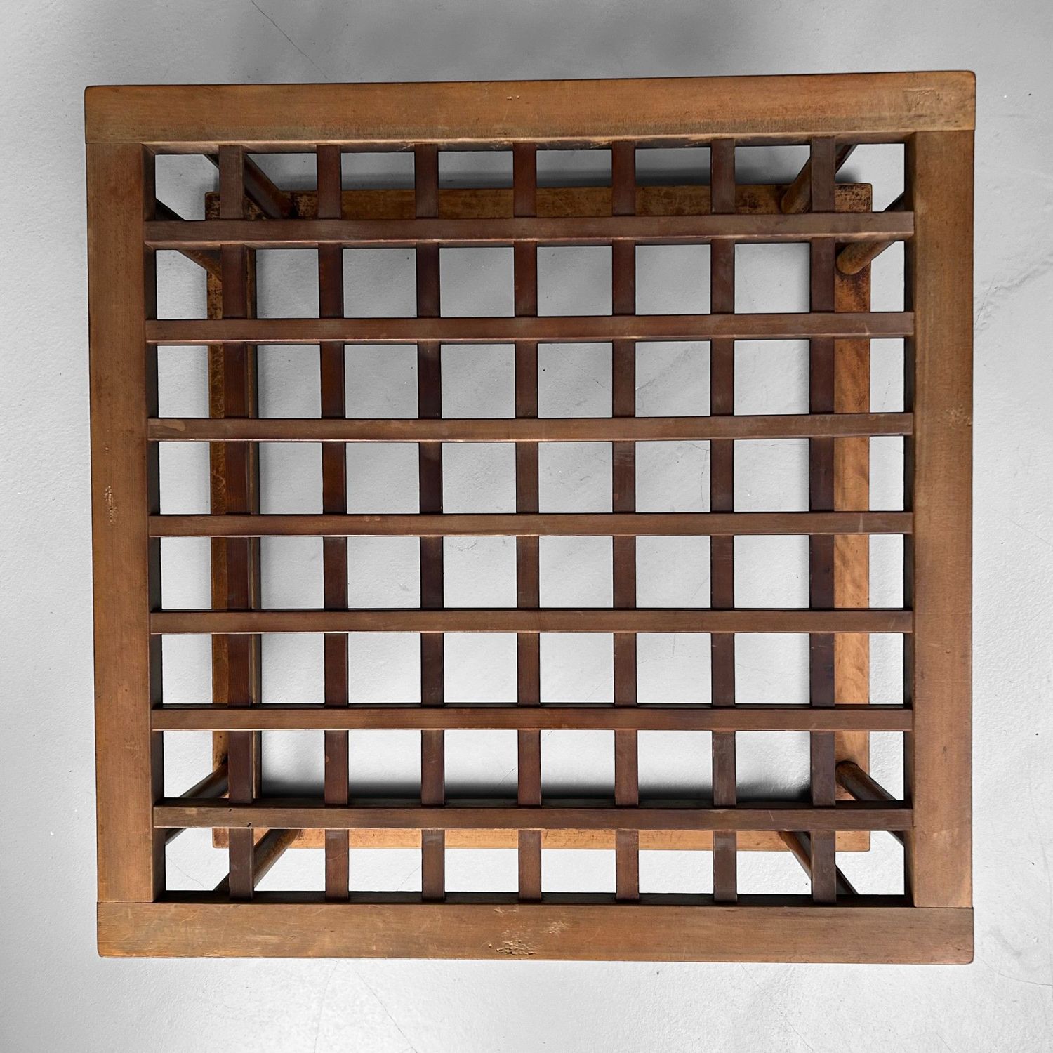 Traditionele Houten Kotatsu Tafel, vroege Shōwa Periode, Japan.