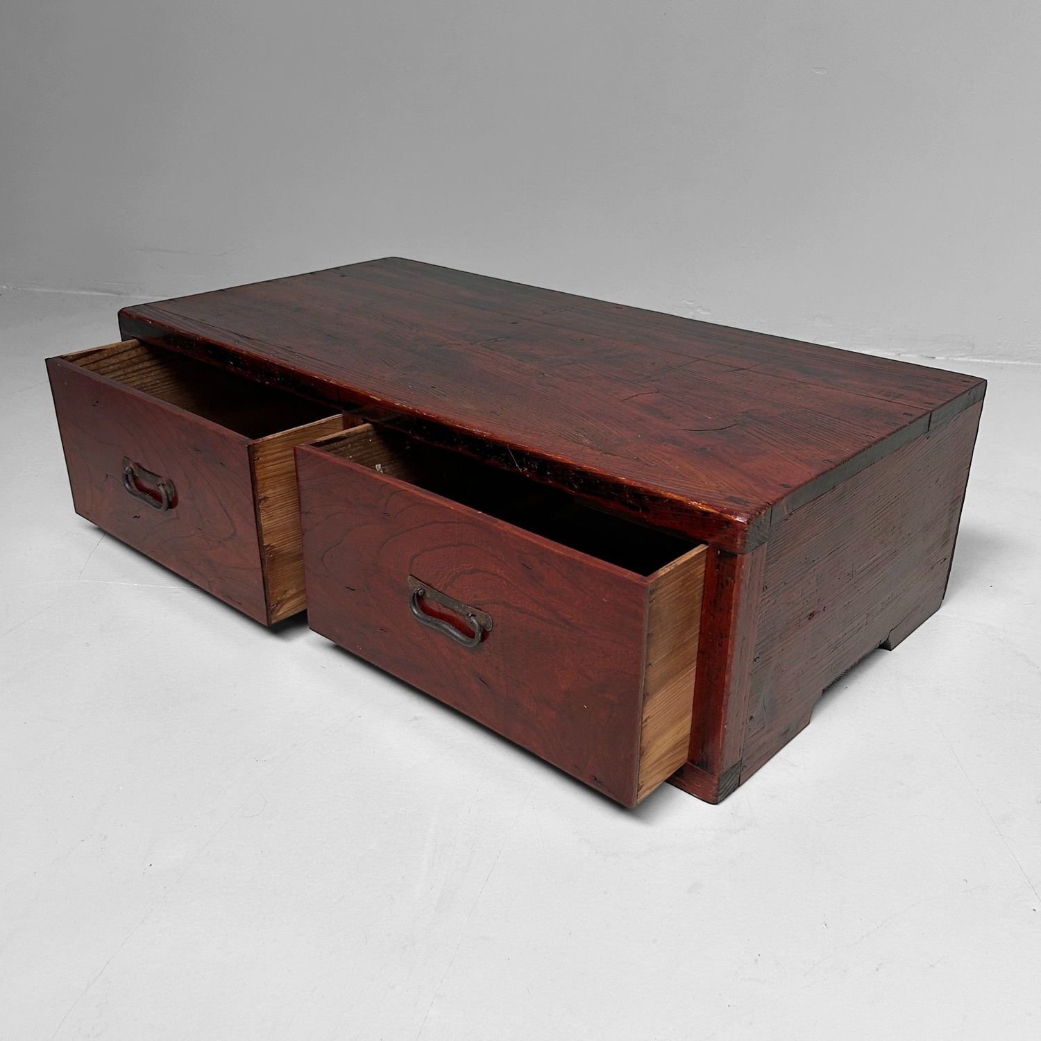 Antique Japanese Drawer Cabinet, Meiji Period