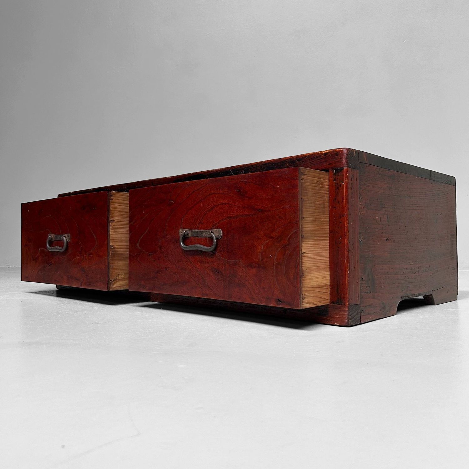 Antique Japanese Drawer Cabinet, Meiji Period