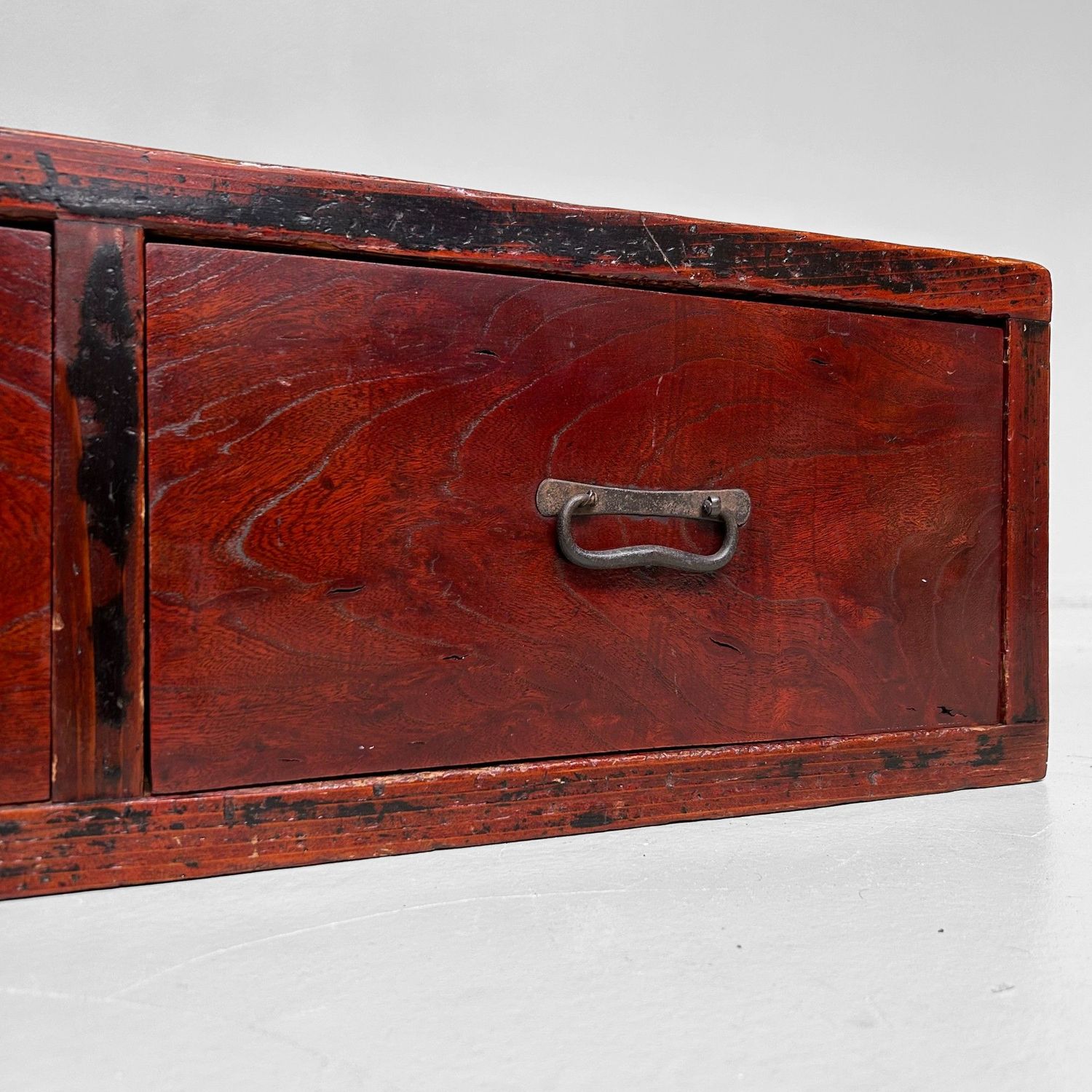 Antique Japanese Drawer Cabinet, Meiji Period